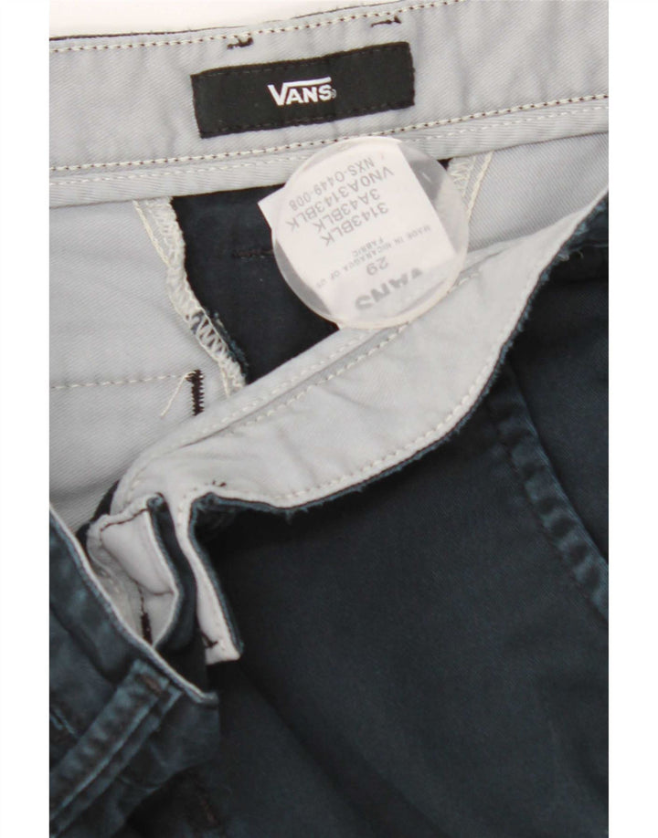 Мужские брюки-чиносы Vans W29 L30 темно-синие