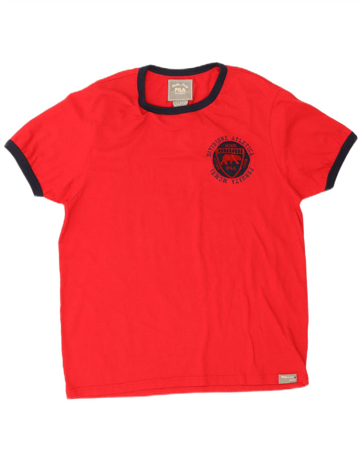Fila Мужская футболка Top XL Красный Хлопок
