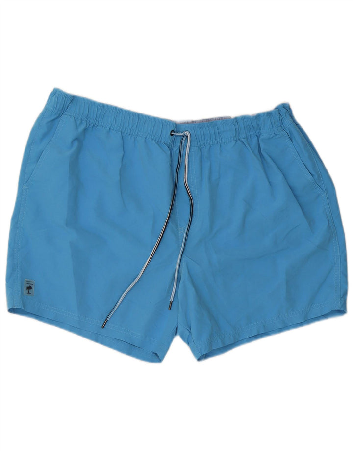Мужские шорты для плавания Marks & Spencer 2XL, синие, полиэстер