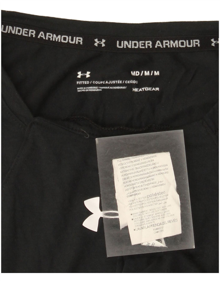 Мужской приталенный жилет с графическим рисунком Under Armour, средний черный полиэстер