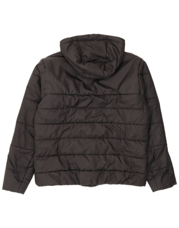 Мужская утепленная куртка с капюшоном и графикой Nike Therma-Fit UK 42 XL, черный полиэстер