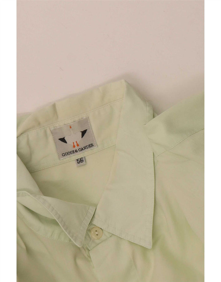 Мужская рубашка с коротким рукавом Goose & Gander IT 56 XL Зеленая