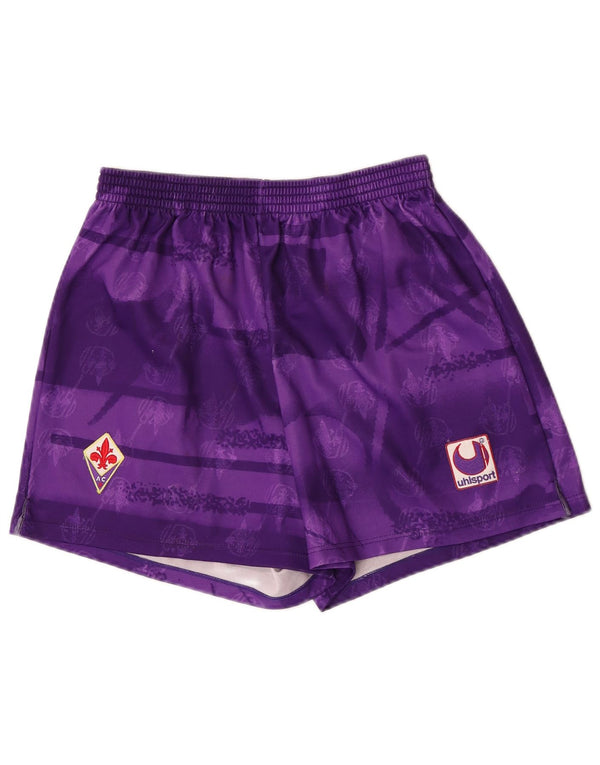 Мужские шорты Uhlsport Fiorentina Home Sport 1994-1995 XL фиолетовые спортивные