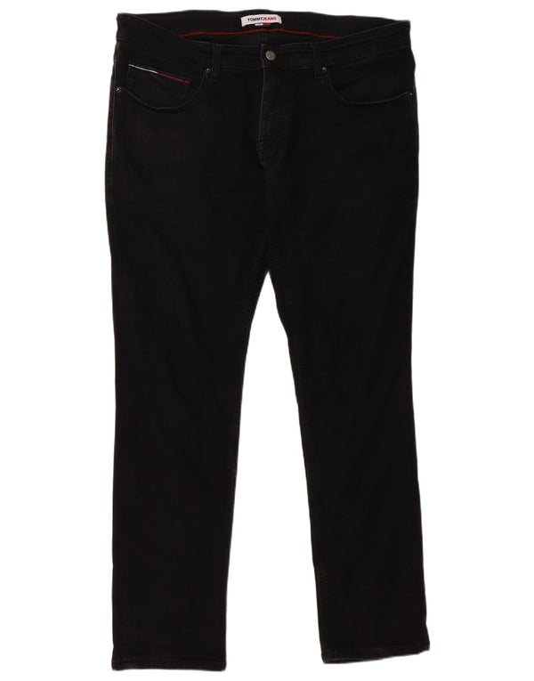 Мужские джинсы Tommy Hilfiger Scanton Slim W38 L32, черный хлопок