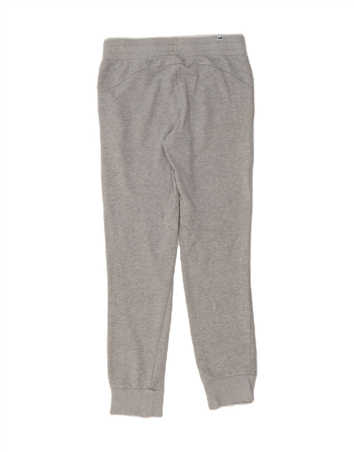 PUMA Womens Tracksuit Trousers Joggers UK 10 Small  Grey Vintage Puma and Second-Hand Puma from Messina Hembry 