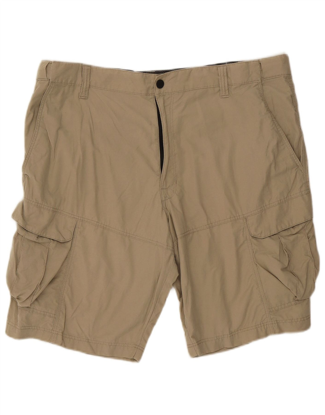 Мужские шорты карго Marks & Spencer W40 XL, бежевые, хлопок