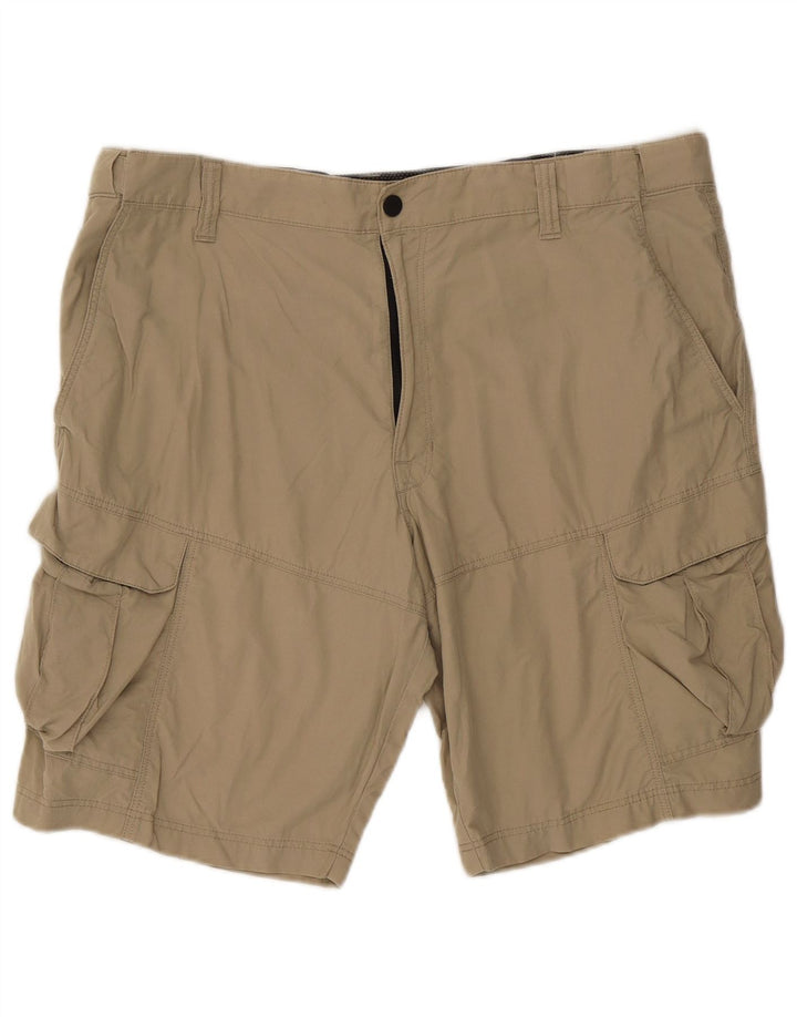 Мужские шорты карго Marks & Spencer W40 XL, бежевые, хлопок