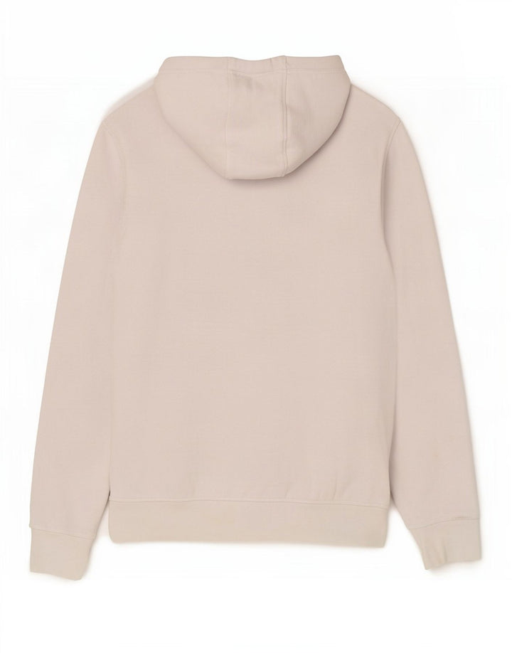 Tommy Hilfiger Мужской джемпер с капюшоном с рисунком, средний белый хлопок, хлопок