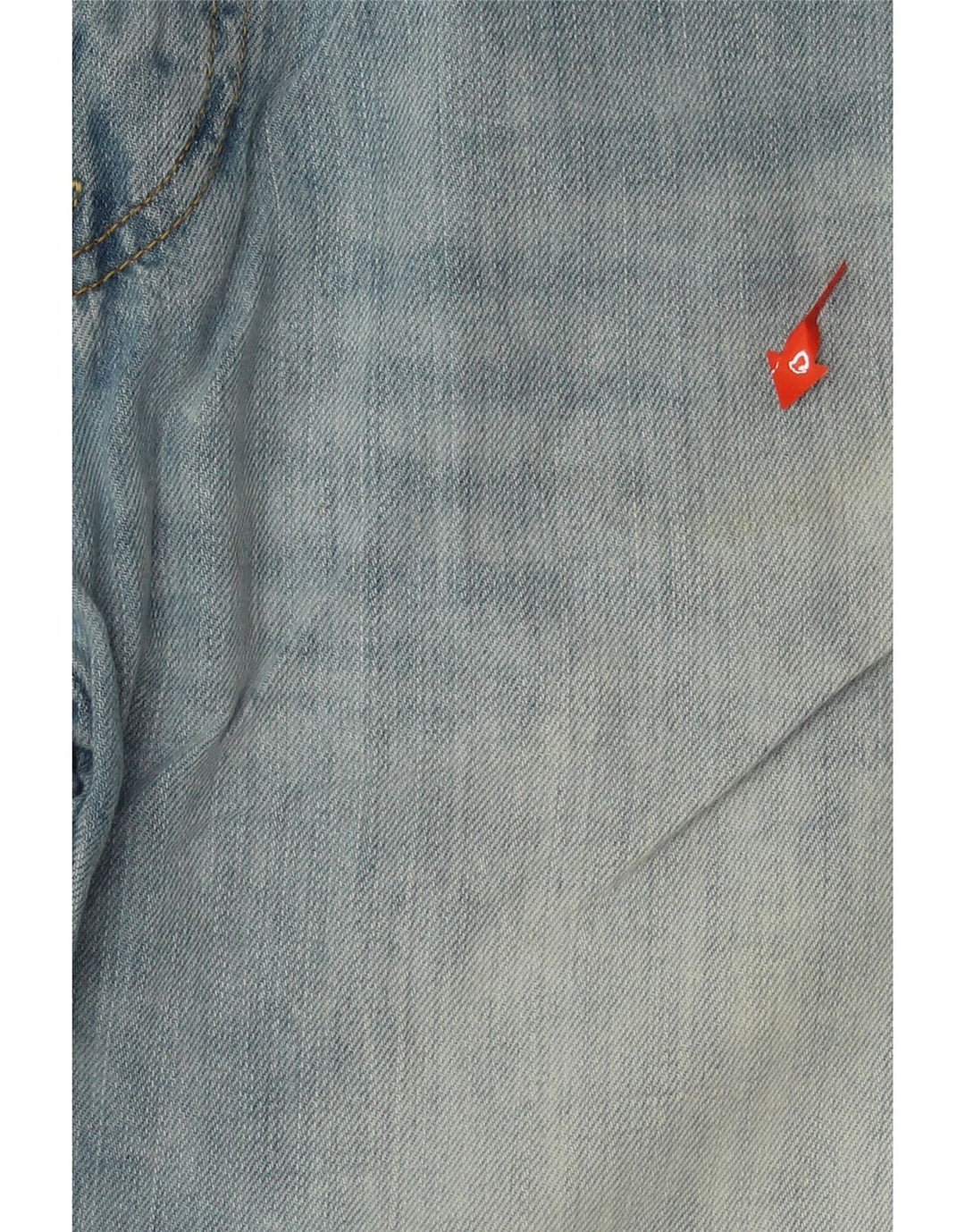 LEE Mens Denim Shorts W32 Medium  Blue Cotton Vintage Lee and Second-Hand Lee from Messina Hembry 