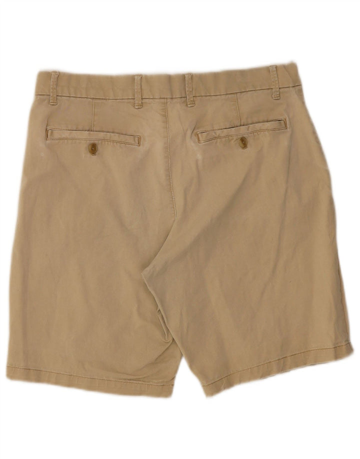 Мужские шорты чинос Gap W32, хлопковые, среднего бежевого цвета