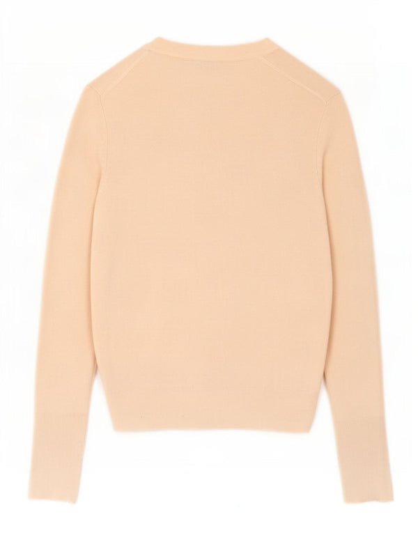 Женский кардиган Zara UK 12, средний бежевый вискоза