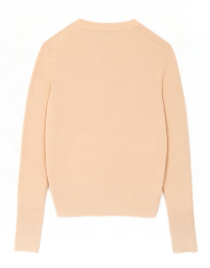 Женский кардиган Zara UK 12, средний бежевый вискоза