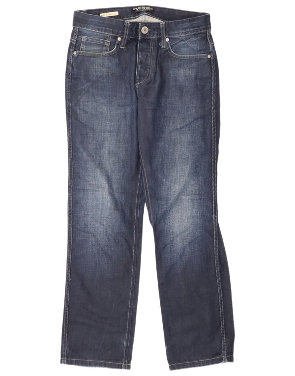 Мужские свободные джинсы Jack & Jones W28 L30 синие