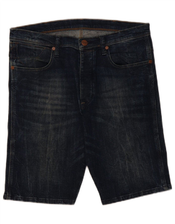 Мужские джинсовые шорты Wrangler Kurt W32, средний синий хлопок