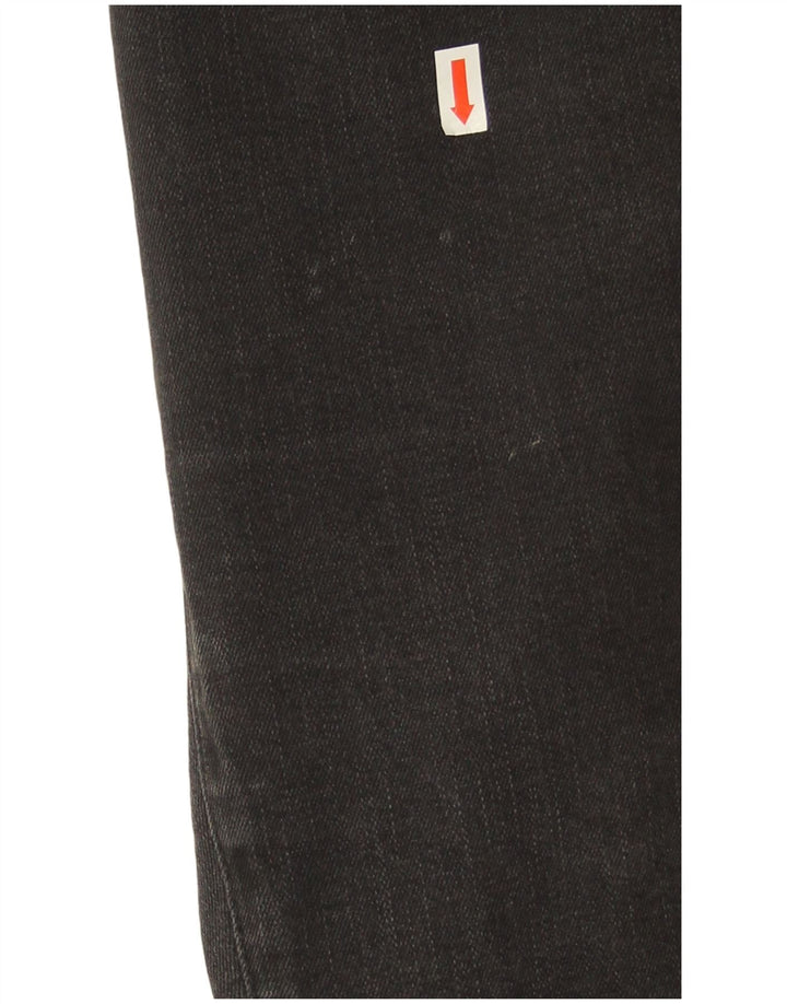 Мужские джинсы скинни Levi's W33 L32 Серые, хлопок