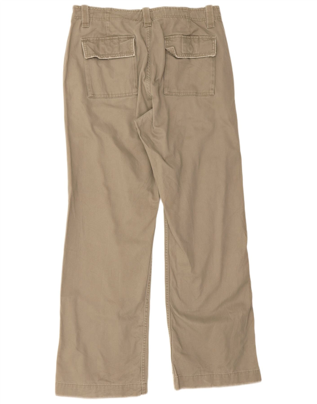 Мужские брюки-чиносы Gap Bootcut W33 L32, цвет хаки, хлопок