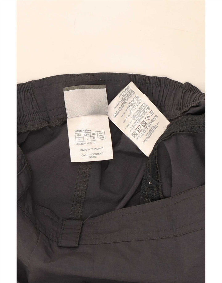 Женские шорты карго Jack Wolfskin Medium W28 L6 Серые из полиэстера