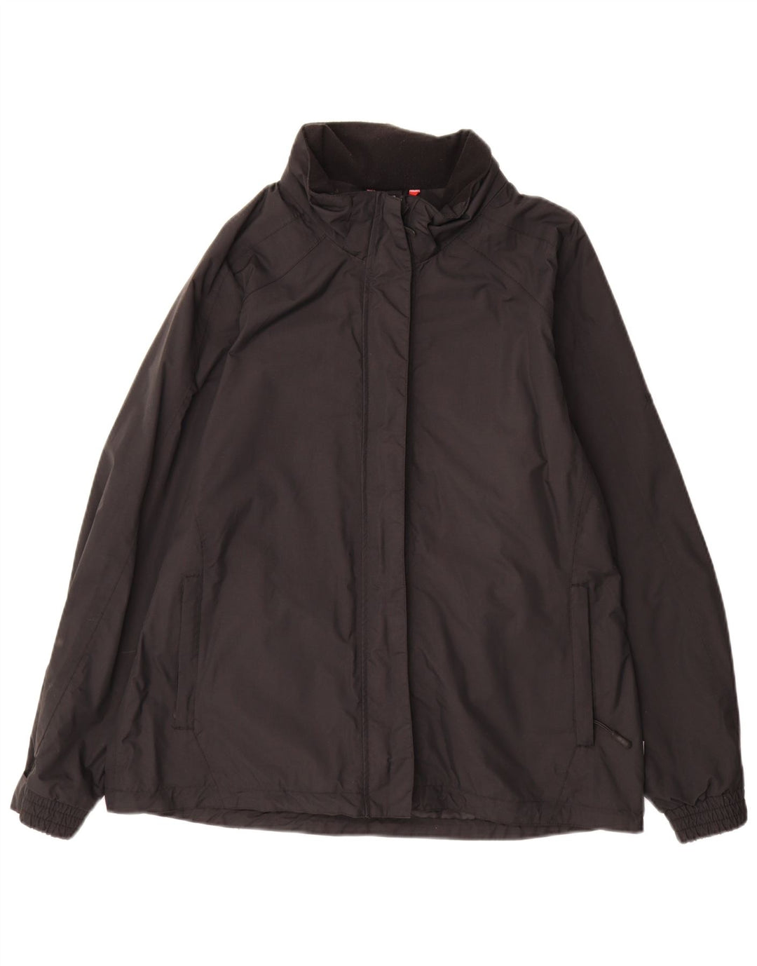 Женская дождевик HIGH COLORADO UK 16, большой черный полиамид