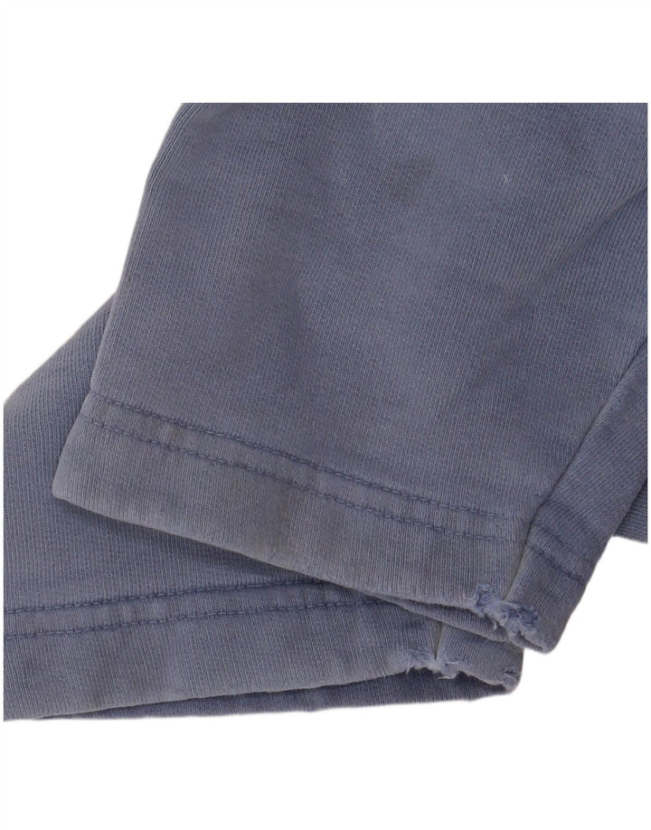 Мужской свитшот Weird Fish, XL, синий хлопок