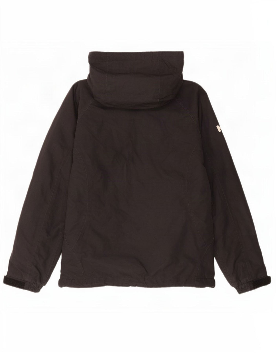 Женская ветровка Helly Hansen с капюшоном UK 10, маленькая черная полиэстер