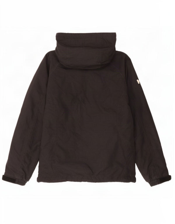 Женская ветровка Helly Hansen с капюшоном UK 10, маленькая черная полиэстер