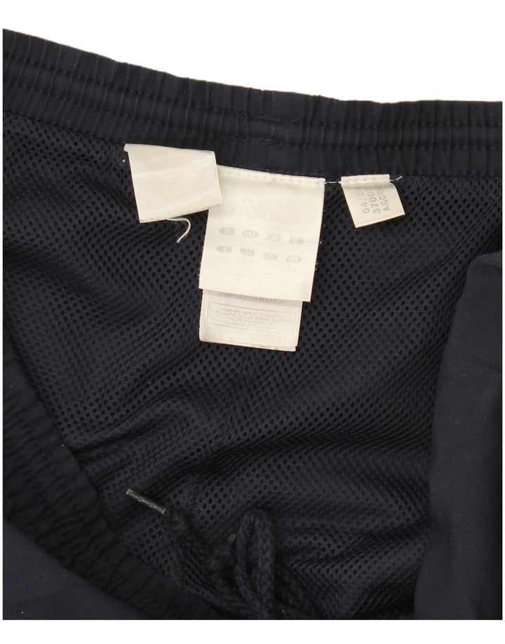 Мужские спортивные брюки Adidas, большие темно-синие, полиэстер