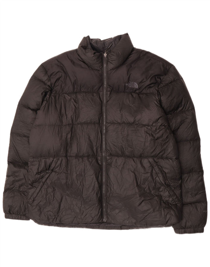 Мужская стеганая куртка The North Face UK 44 2XL, черный полиэстер