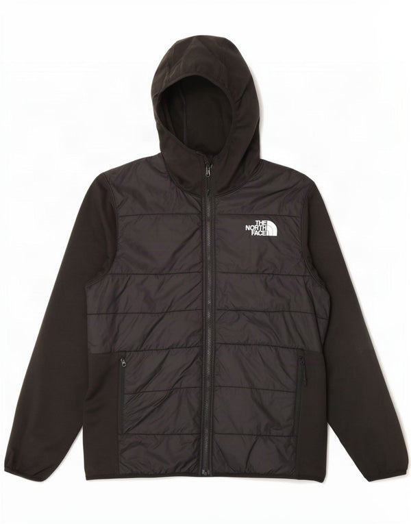 Мужской спортивный костюм с капюшоном The North Face, большая черная куртка