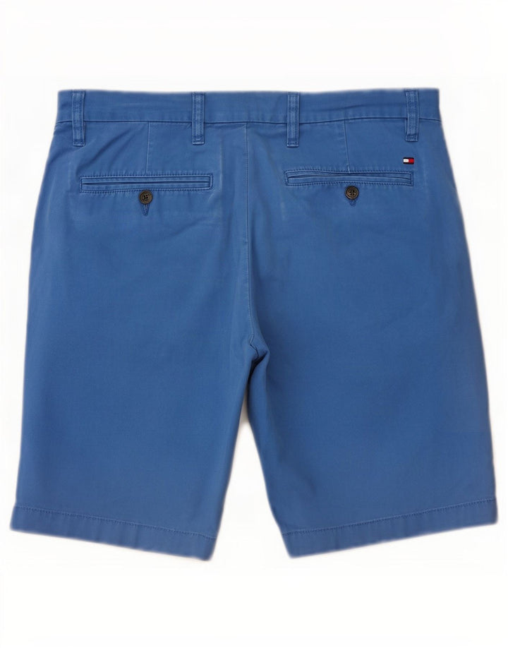Мужские шорты чинос Tommy Hilfiger W32, средний синий хлопок