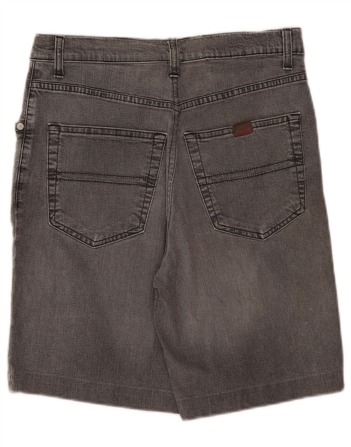 Женские джинсовые шорты Trussardi W30 Medium Grey
