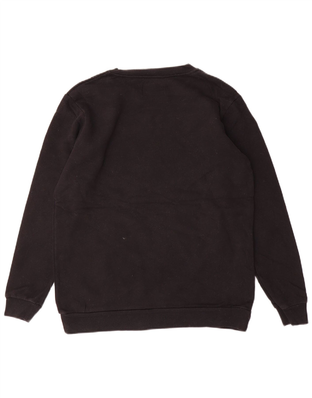 CALVIN KLEIN JEANS Мужской свитшот с рисунком, маленький черный хлопковый джемпер