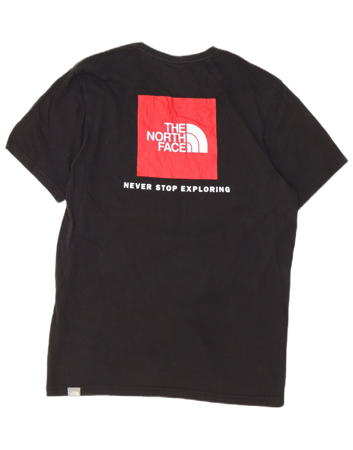 Мужская футболка с рисунком The North Face, средний черный
