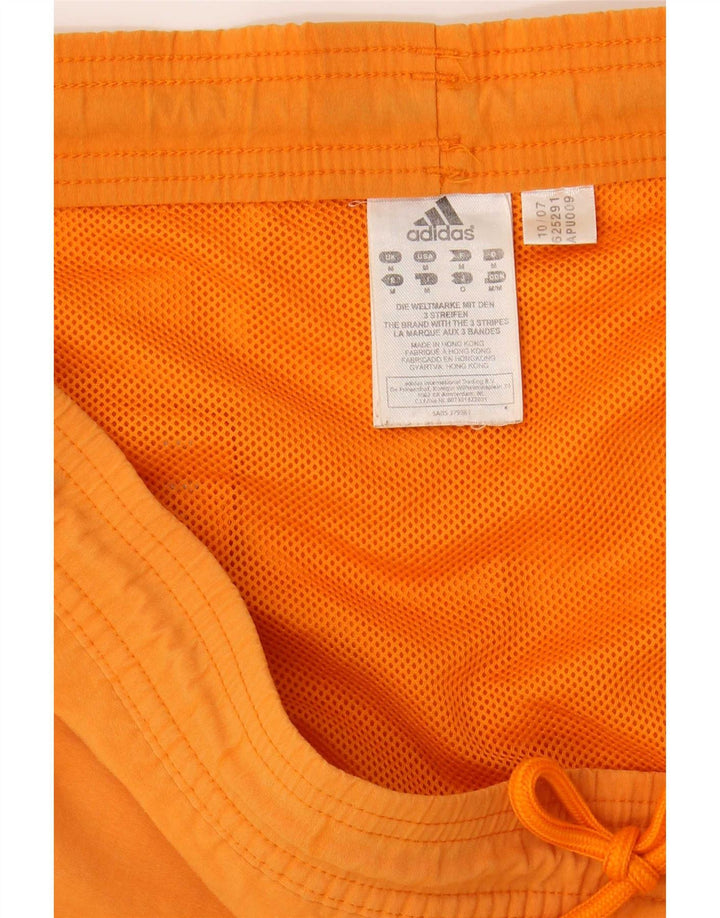 Мужские шорты для плавания Adidas Medium Orange из полиамида