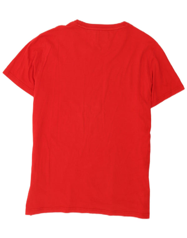 Tommy Hilfiger Мужская футболка Top 2XL Красный Хлопок