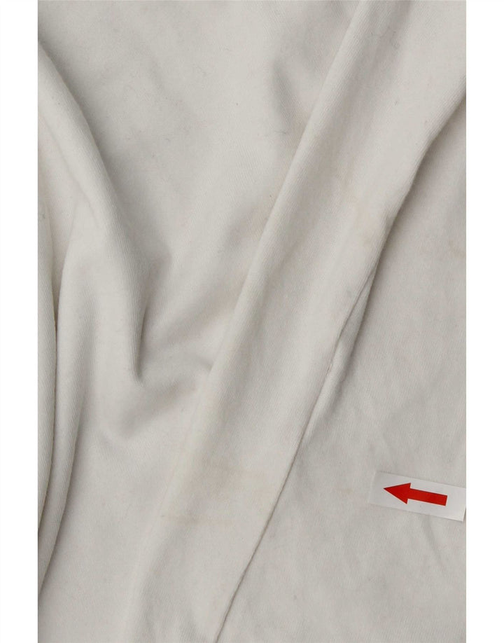Мужская футболка Nike Dri Fit Top XL, белая