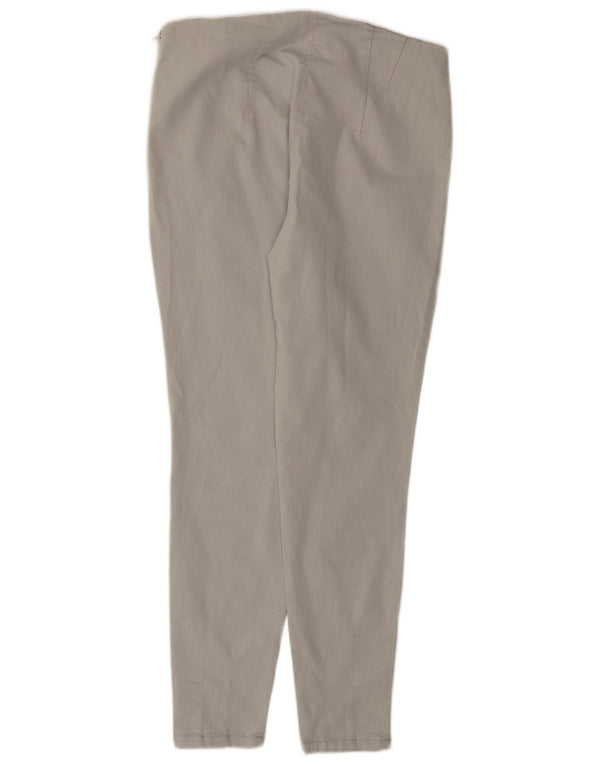 Женские повседневные узкие брюки Phase Eight UK 16, большие W34 L29, серый хлопок