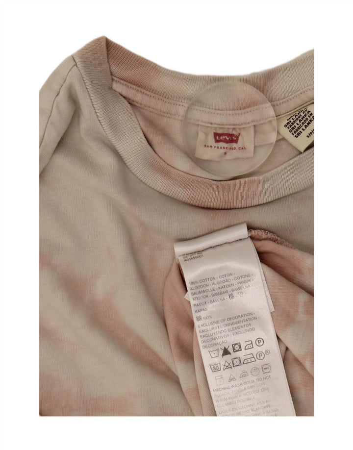 Мужская футболка Levi's Top Small Pink Tie Dye Cotton