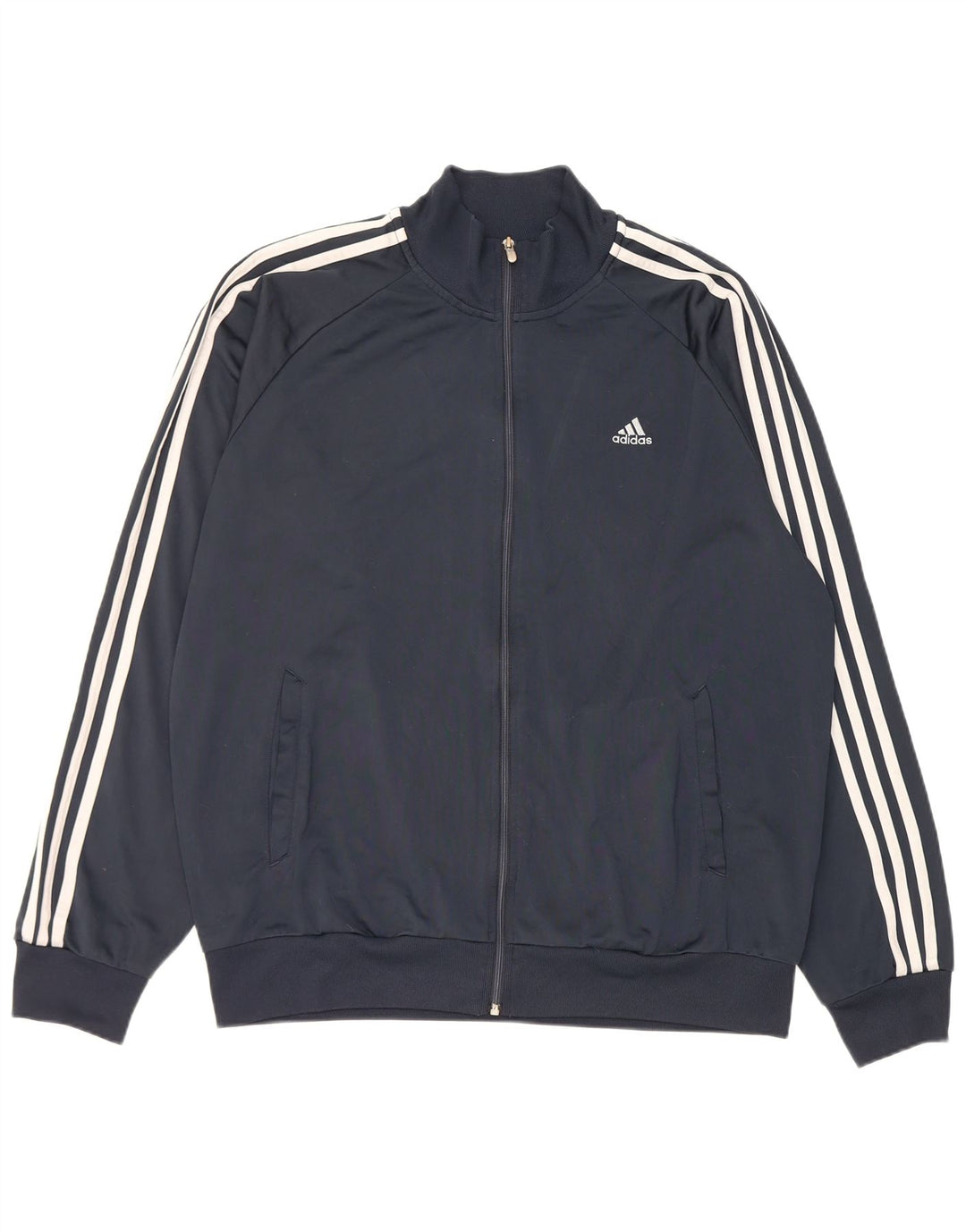 Мужская спортивная куртка Adidas Clima 365, большая темно-синяя полиэстер