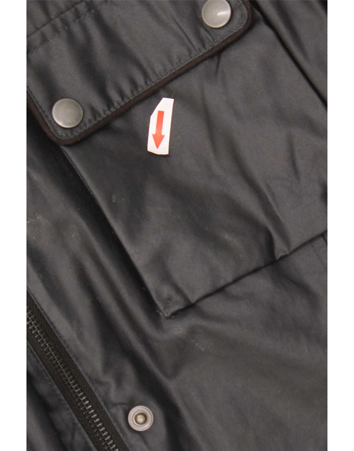 Женская куртка Belstaff IT 46, большая, темно-синяя, хлопок