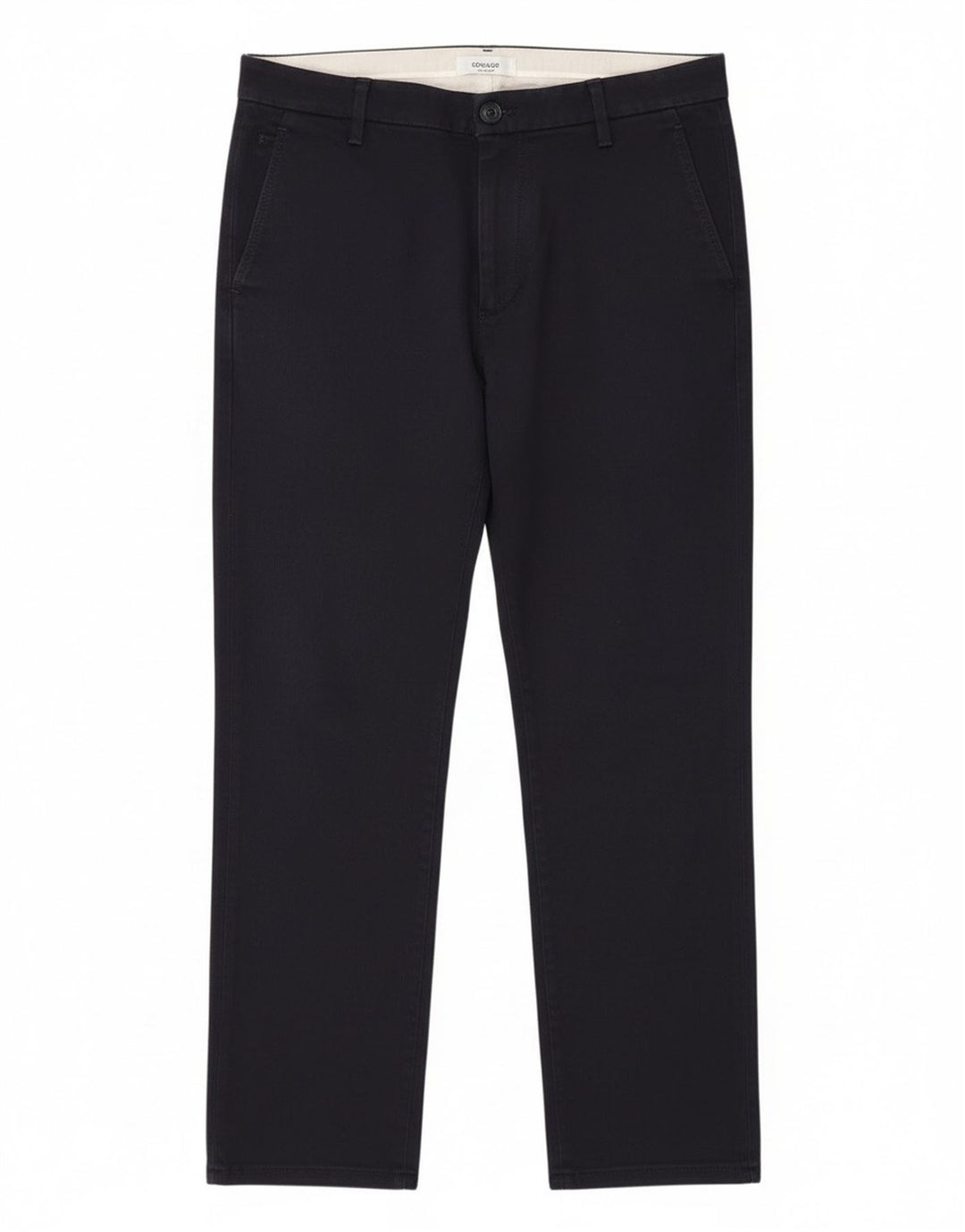 Dondup Мужские узкие брюки-чиносы W38 L27 Темно-синие хлопковые