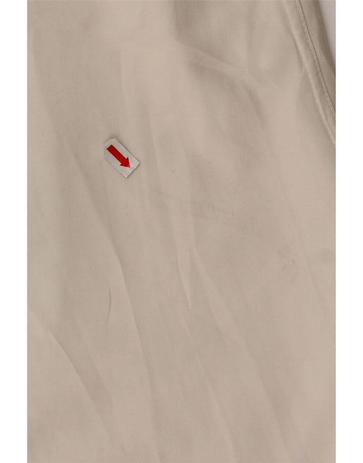 ELLESSE Мужские спортивные шорты среднего размера из полиэстера белого цвета