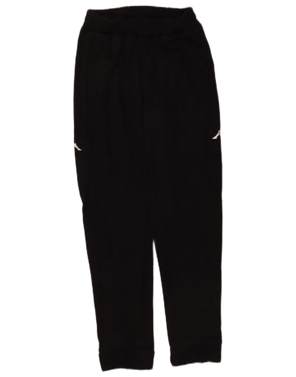 Женские спортивные брюки Kappa Joggers UK 8, маленькие черные хлопковые