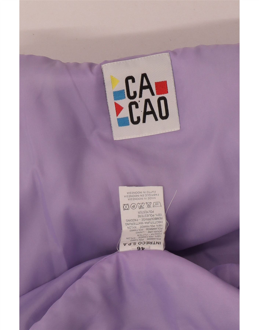 Мужская лыжная куртка свободного кроя Cacao IT 46, маленькая, разноцветная
