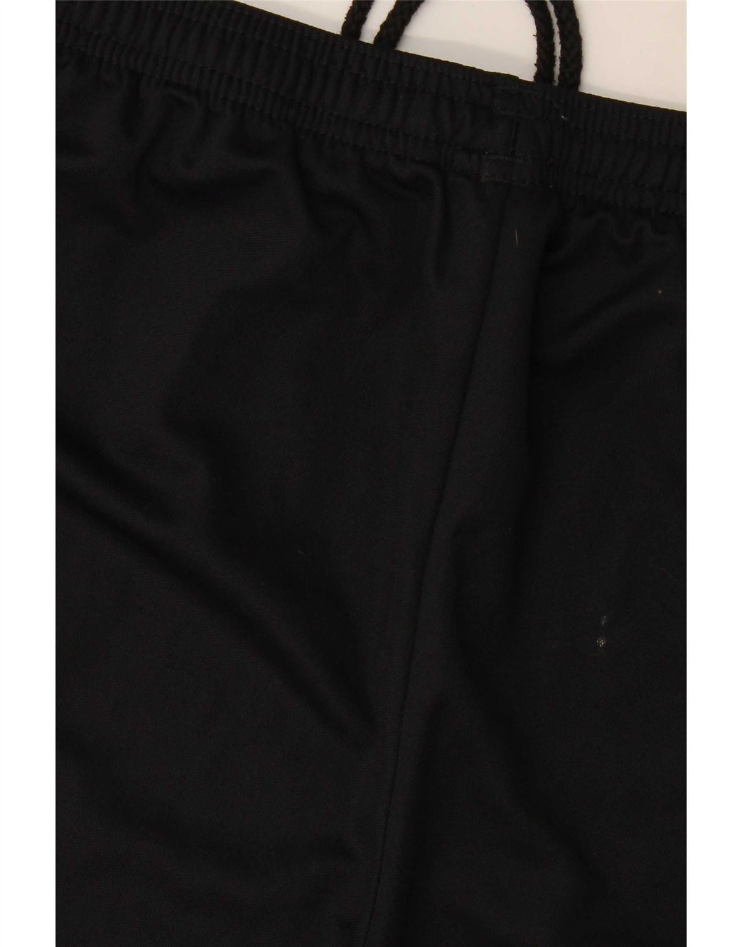 Мужские спортивные шорты Adidas Climalite, большие черные из полиэстера