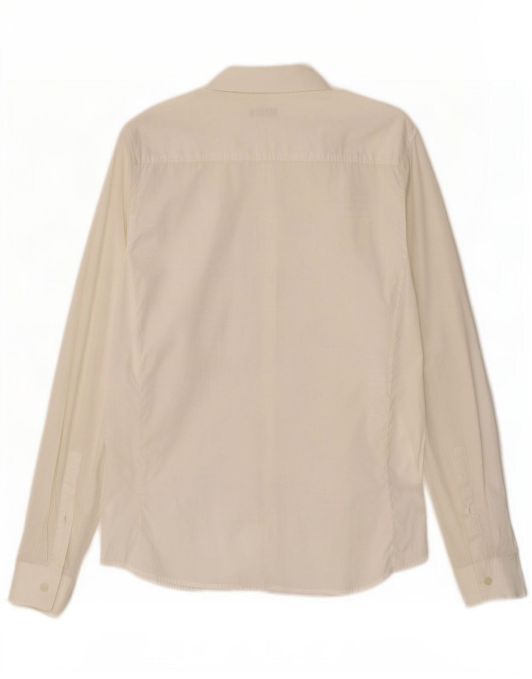 Versace Мужская рубашка IT 50 Medium White Хлопок