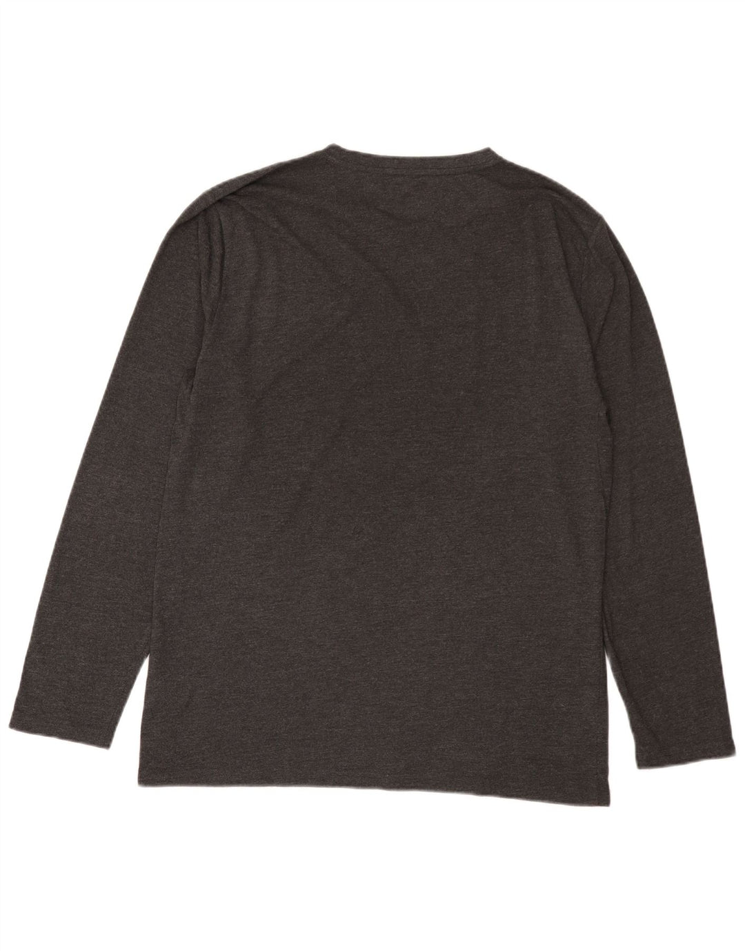 CALVIN KLEIN Mens Golf Top Long Sleeve XL Grey Polyester