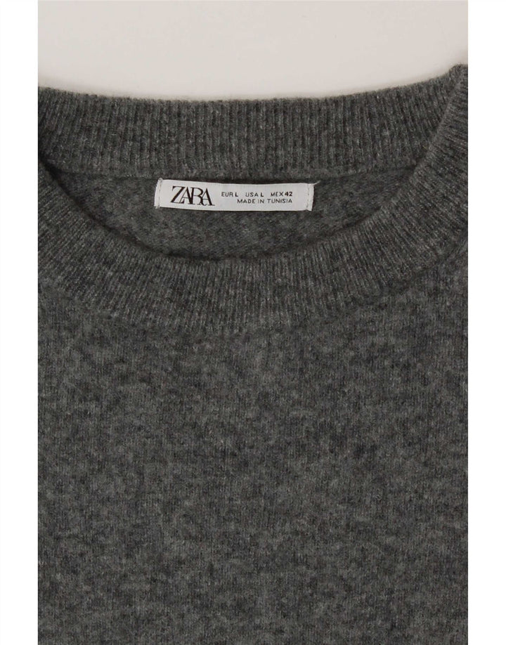 Мужской джемпер Zara, большой серый