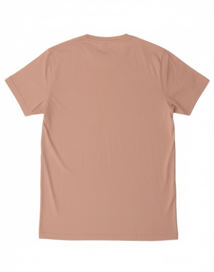 ALPHA INDUSTRIES Mens T-Shirt Top Large Pink Vintage Alpha Industries and Second-Hand Alpha Industries from Messina Hembry 