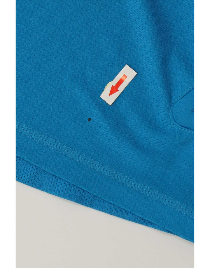 Мужская футболка Adidas Top Small Blue из полиэстера