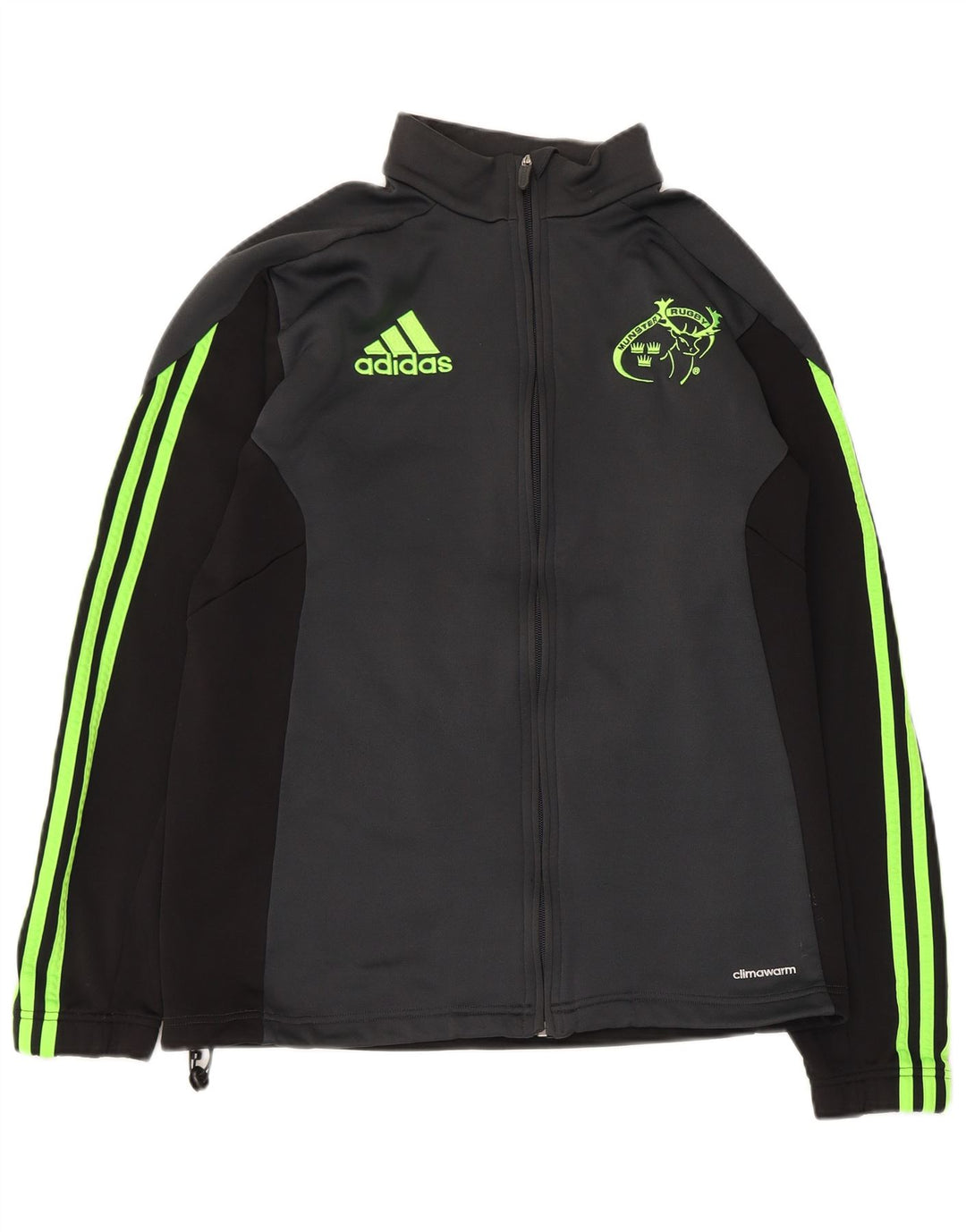 Adidas Женский спортивный костюм для регби Munster UK 14 Средний серый